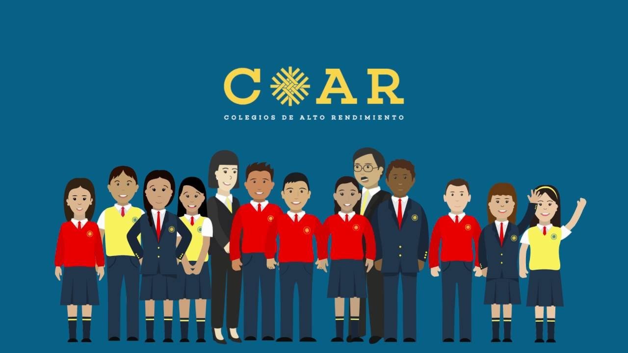 Coar Colegios alto rendimiento ¿Que son?