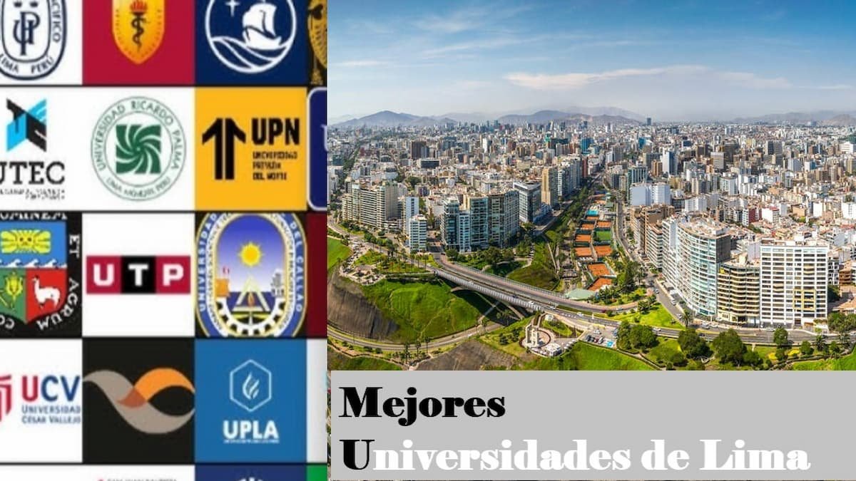 Las mejores universidades de Lima - 2025