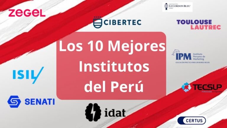 Los 10 mejores Institutos de Perú 2024