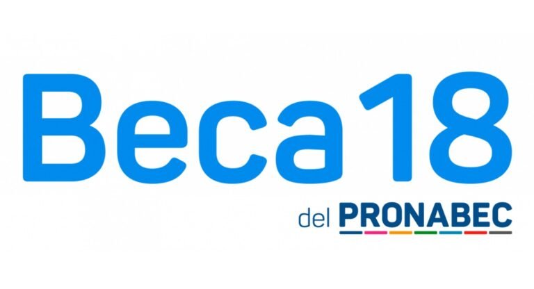 Beca 18 pronabec