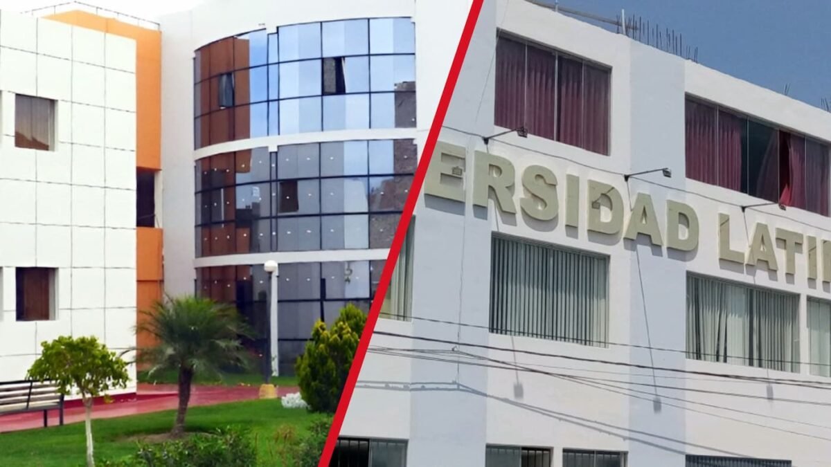 Las dos universidades peruanas que cierran el 31 de diciembre por incumplir los estándares de SUNEDU