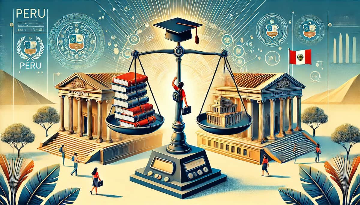 ¿Qué son los créditos universitarios y cómo funcionan en Perú?