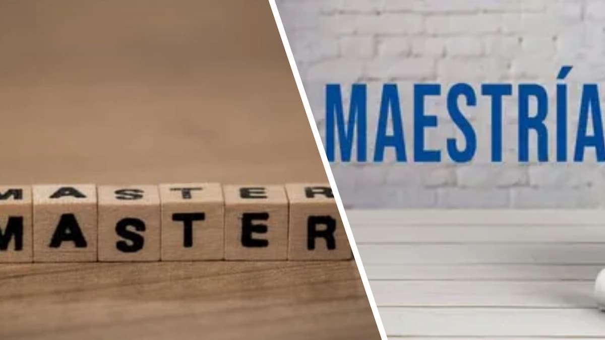 Diferencia entre Máster y Maestría