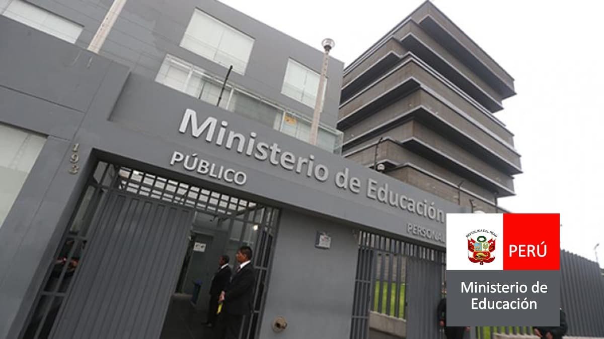 ¿Qué es el MINEDU y cuáles son sus funciones principales en el Perú?