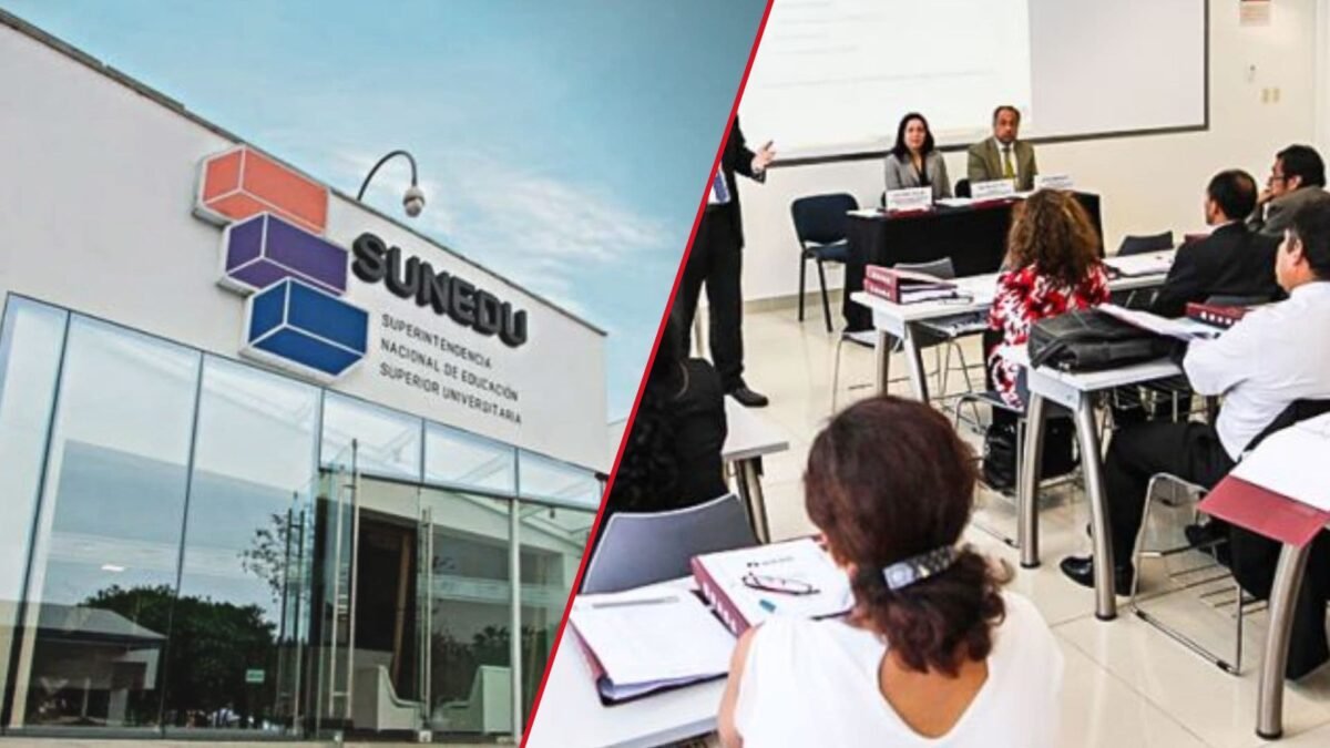 8 universidades peruanas que cerrarán en 2025 por falta de licenciamiento