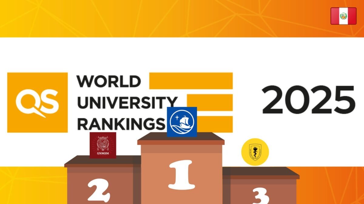 Actualizado el Ranking Mundial QS 2025: las mejores del Perú