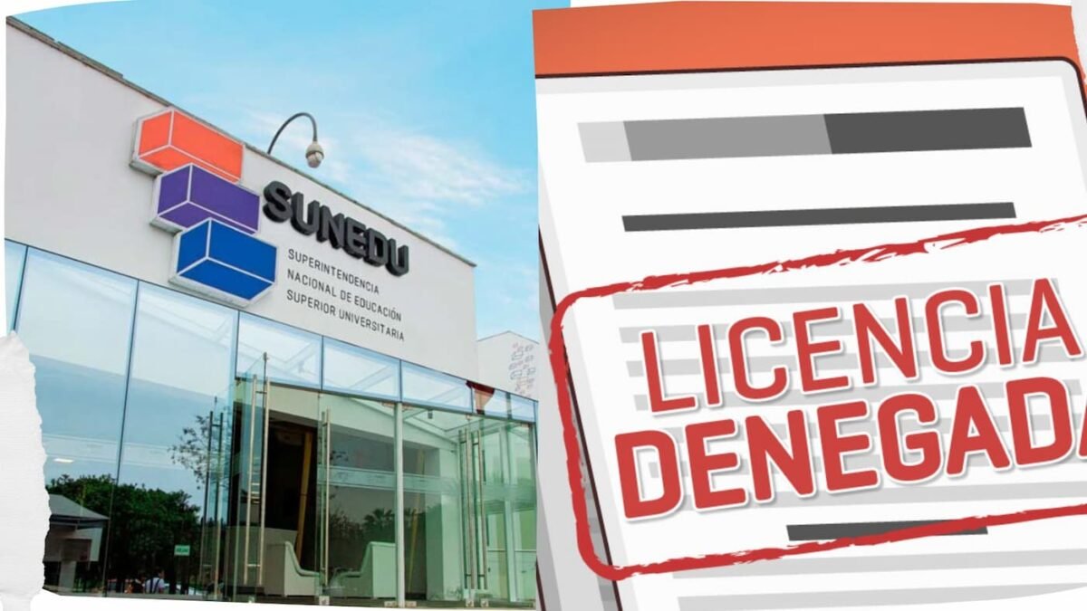 Universidades que aceptan Bachilleres de Instituciones no Licenciadas en Perú