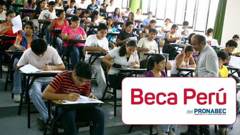 Beca Perú 2