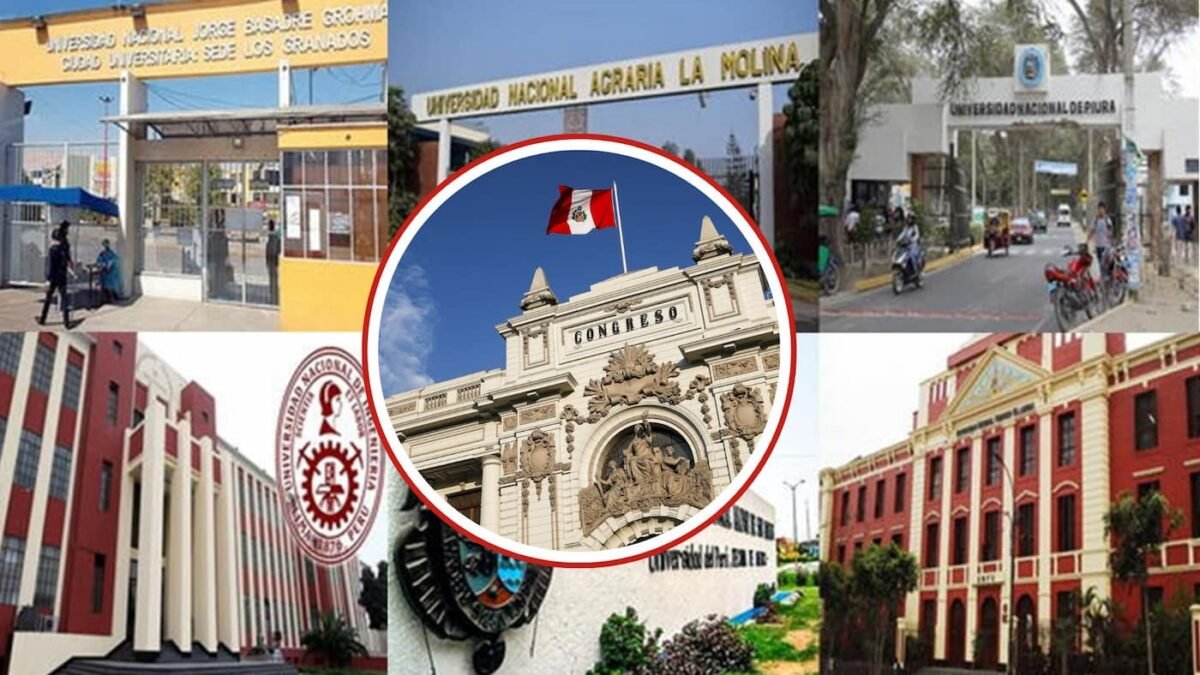 Ingreso libre y gratuito a universidades en Perú: esto sabemos del nuevo proyecto de ley