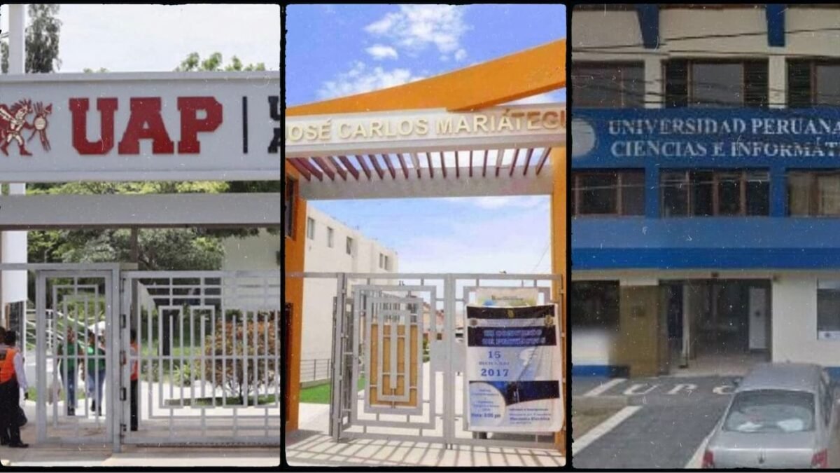 Tres universidades peruanas cerrarán en menos de un mes por falta de licenciamiento de Sunedu