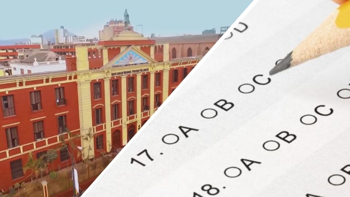 Así es el examen de admisión de la Universidad Nacional Federico Villarreal 2025