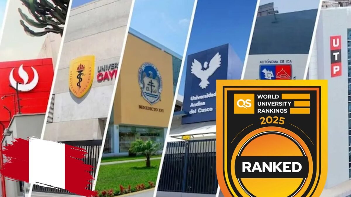 Perú escala posiciones en el ranking mundial de universidades