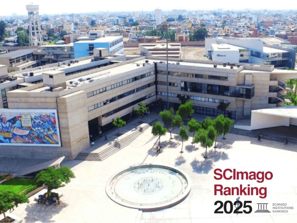 San Marcos y logo SCImago 2025