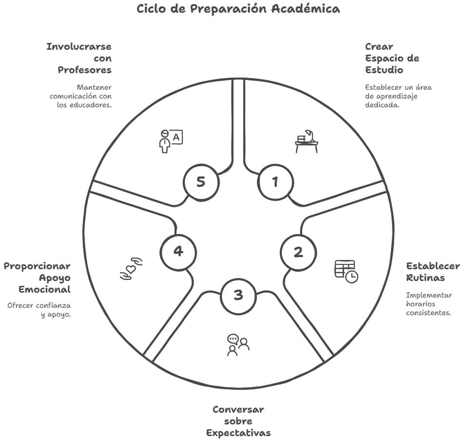 Consejos en casa para un regreso a clases exitoso