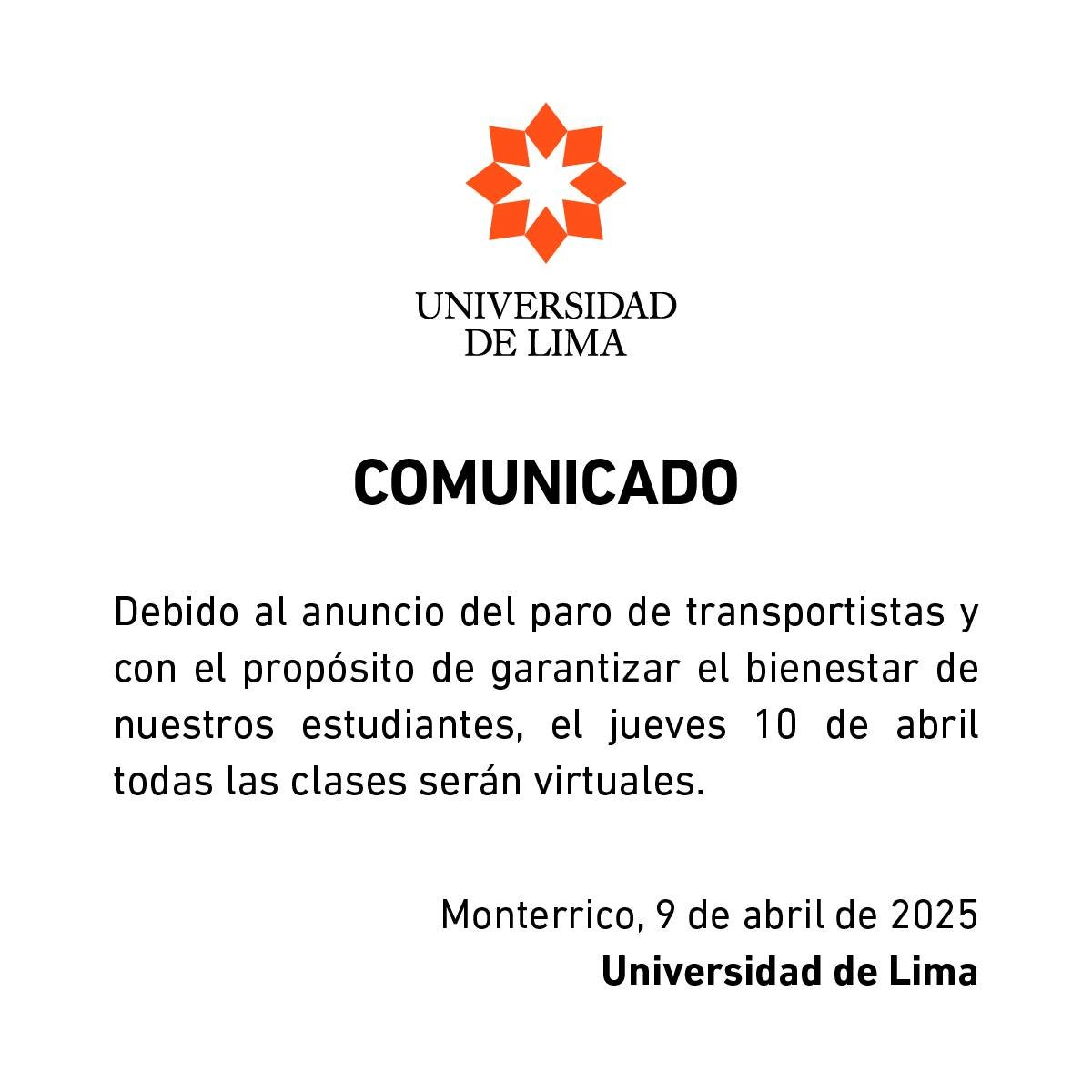 comunicadoul