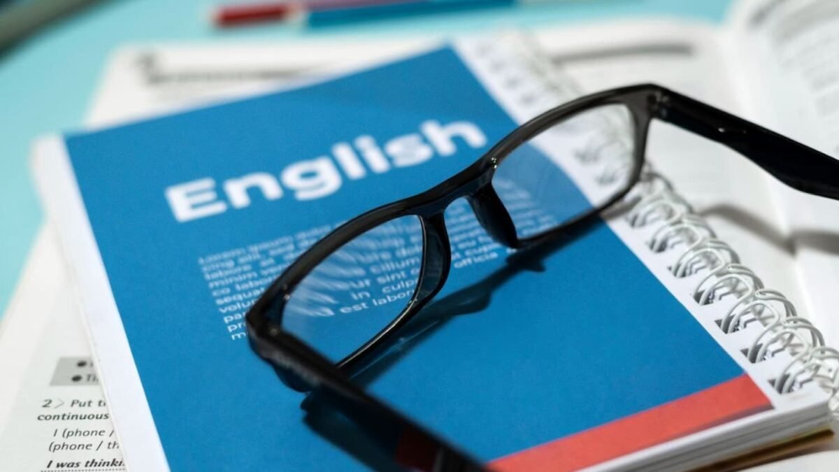 libro de estudio de inglés