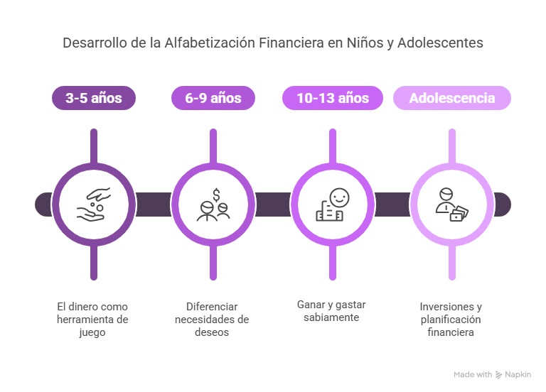 Educación financiera para niños