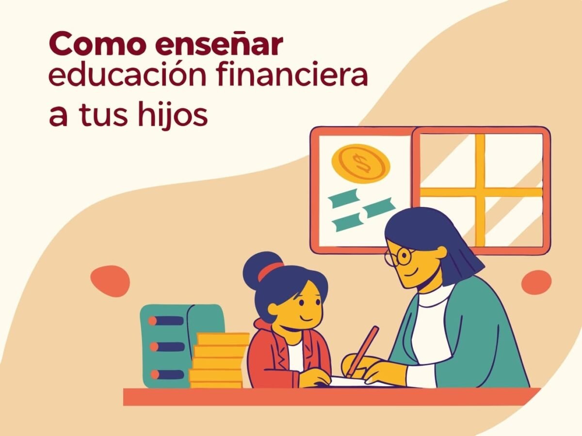 Educación financiera para niños: enséñales desde casa y con juegos