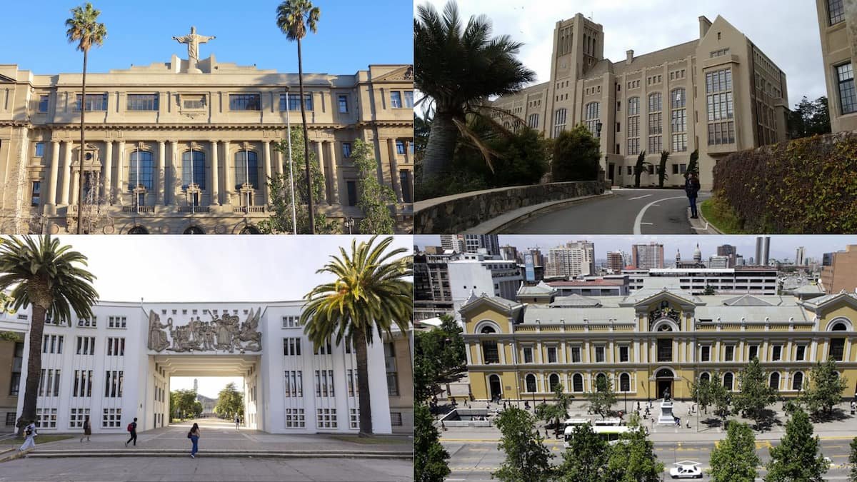 Las mejores universidades de Chile