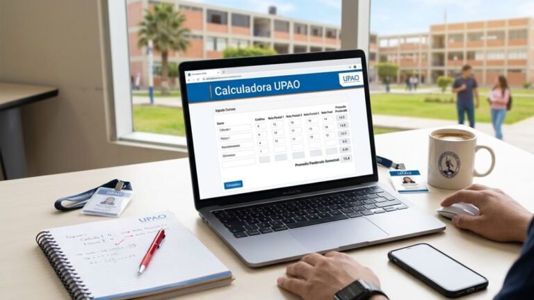 Calculadora UPAO Perú