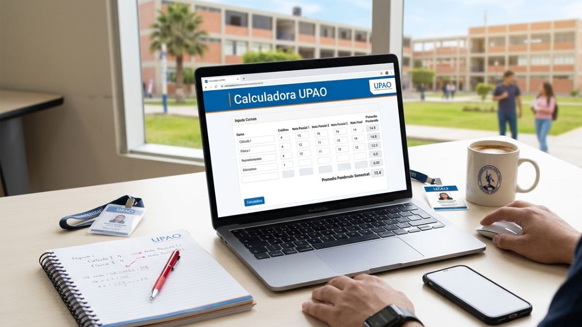 Calculadora UPAO Perú
