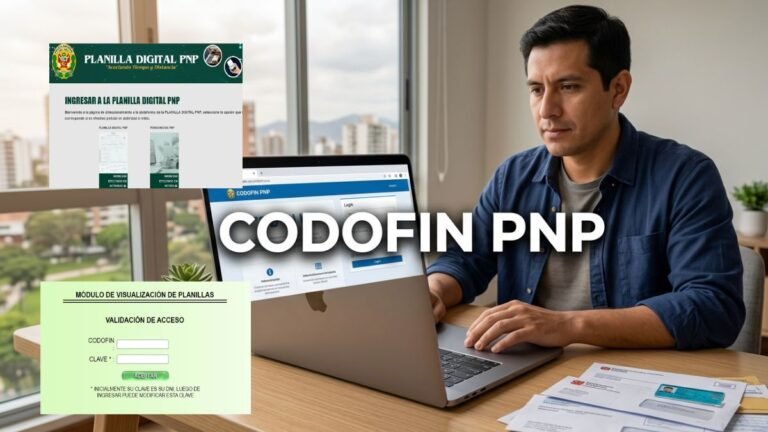 Codofin PNP