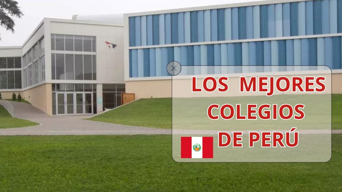 Los mejores colegios de Perú